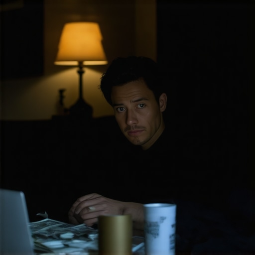 The 3 a.m. Anxiety Every Family Breadwinner Tries to Hide