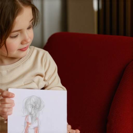 Why Finding an Old Drawing From Your Kids Can Break Your Stoic Armor