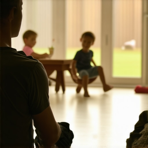 The Quiet Guilt of Feeling Burned Out When Your Kids Still See You as a Hero