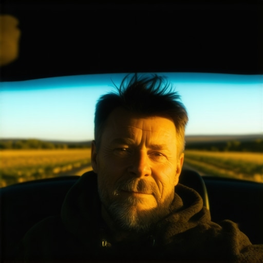 The Secret Reason Dads Drive the Long Way Home Just to Sit in Silence