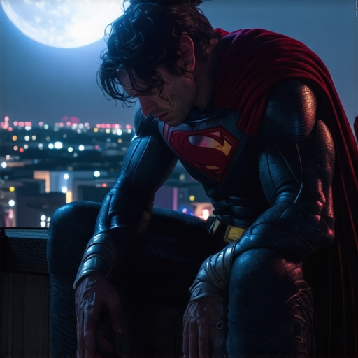 The Night I Finally Realized Being a Hero Doesn't Mean Being Indestructible