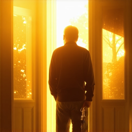 The Reason Dads Stare at the Front Door for Three Minutes Before Going Inside